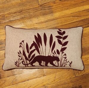 Cartier Panthere Pillow